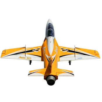 BK Freewing Ares 3D EPO gelb 6S High Performance EDF PNP 90er 1156 mm